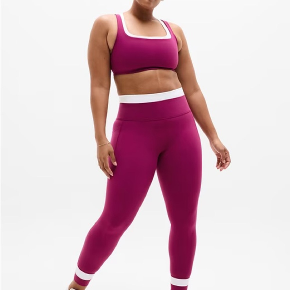 NWT Athleta Salutation Stash High Rise Double Up Lift Legging